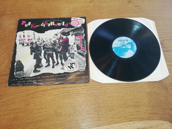 Punk And Disorderly - Further Charges 1982 Anagram Records GRAM 001 Französische Pressung VG/VG